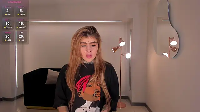 CarlaBrunni online show from December 2025 12:33:02 PM