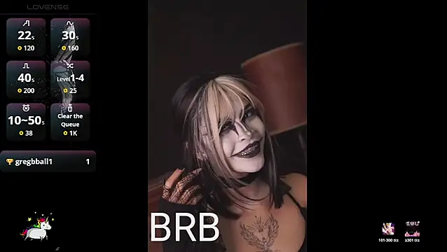 Anny Kiitty online show from February 2026 06:40:02 AM