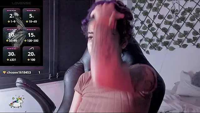 Anny Kiitty online show from February 2026 08:40:02 PM