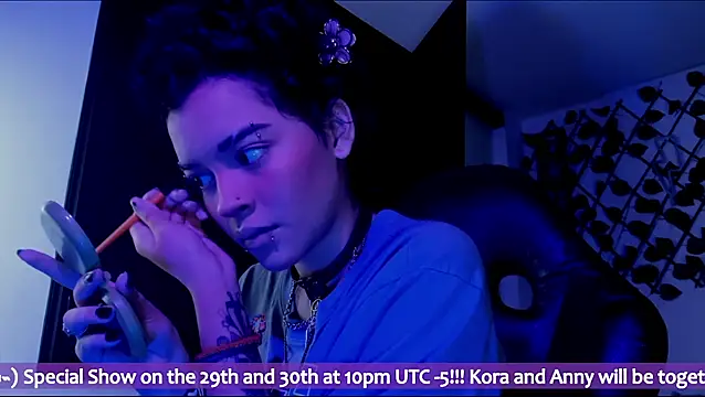 Snapshot of Anny_Kiitty chatting on April 2026 05:55:01 AM Anny Kiitty online show from April 2026 05:55:01 AM