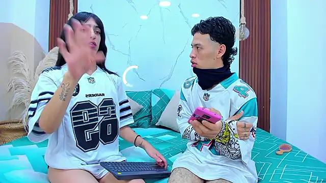 Snapshot of Loversinfire2 chatting on February 2026 10:10:02 PM Loversinfire2 online show from February 2026 10:10:02 PM