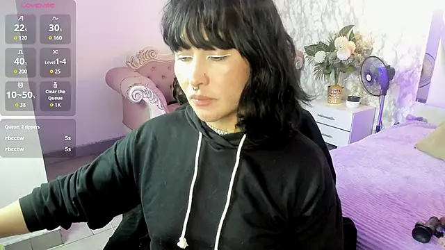 LILITH LIBELULA online show from December 2025 08:07:02 PM