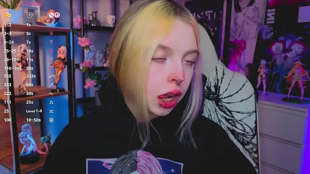 ElvenQueen online show from November 2025 04:09:01 PM