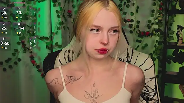 ElvenQueen online show from February 2026 03:04:01 PM