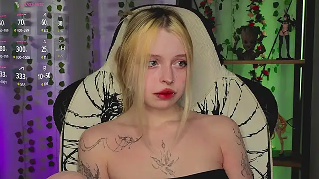 ElvenQueen online show from February 2026 02:38:02 PM