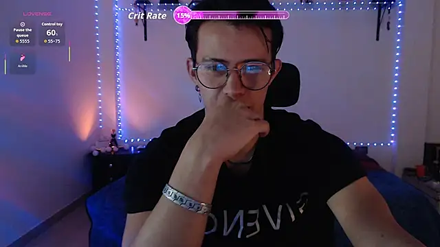 Brandon starkk online show from July 2026 12:14:02 AM