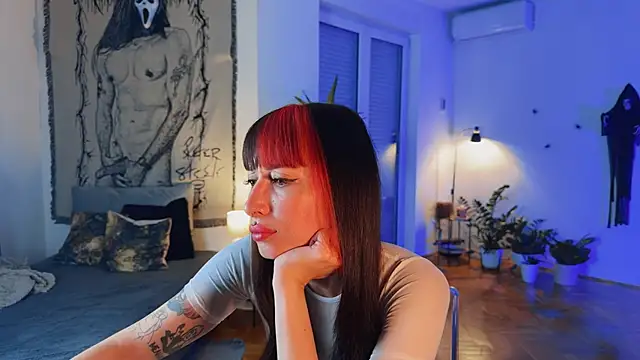 inked witch online show from October 2025 04:11:01 PM