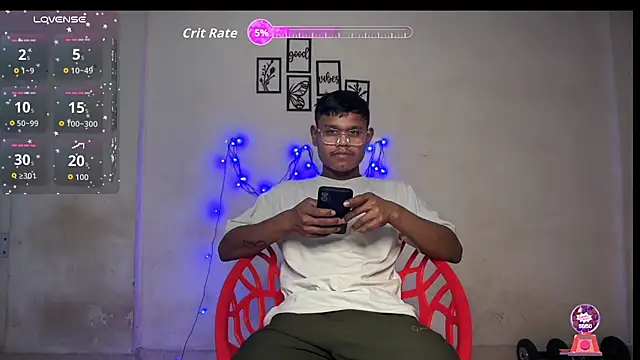 Zinexraj online show from February 2026 01:21:02 PM