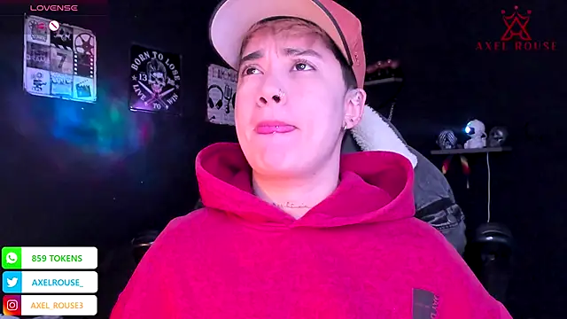 AxelRouse3 online show from November 2025 03:45:02 PM