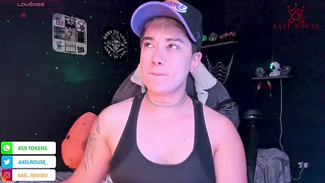 AxelRouse3 online show from November 2025 08:18:01 PM