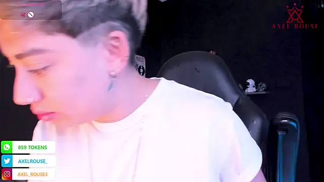 AxelRouse3 online show from December 2025 02:48:01 PM