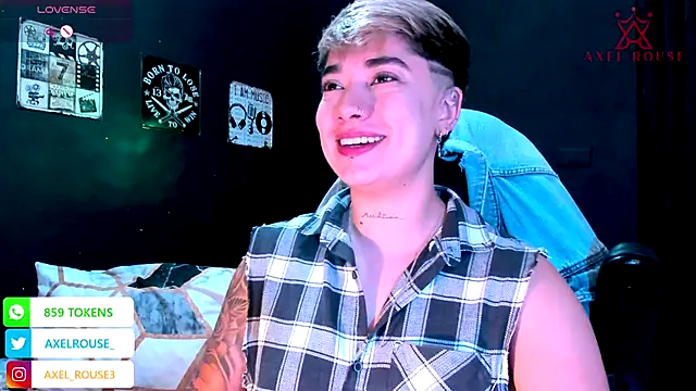 AxelRouse3 online show from December 2025 02:23:02 PM