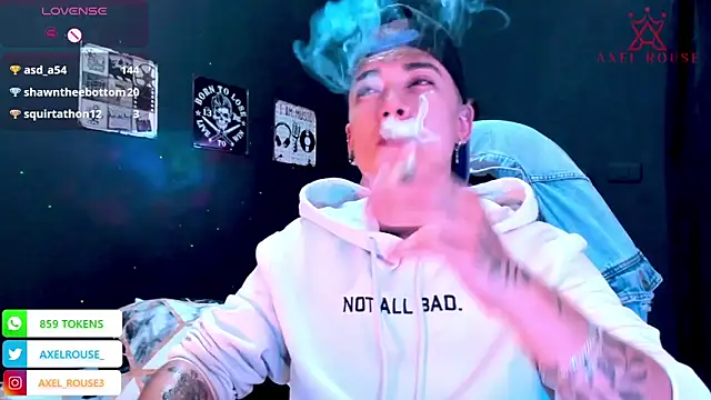 AxelRouse3 online show from December 2025 04:08:01 AM