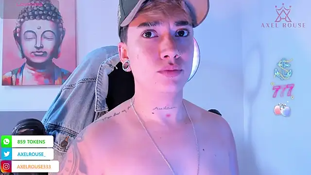 AxelRouse3 online show from March 2026 06:56:02 PM