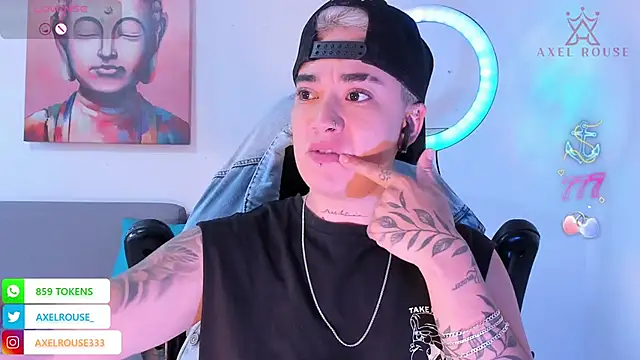 AxelRouse3 online show from March 2026 07:46:02 PM