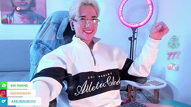 AxelRouse3 online show from April 2026 10:04:01 PM