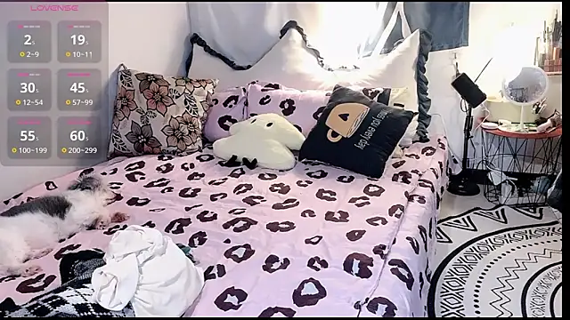 coco-jiang online show from December 2025 04:58:01 PM