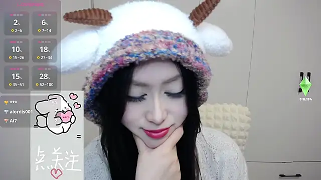 Snapshot of TuTu-077 chatting on January 2026 11:58:02 AM TuTu-077 online show from January 2026 11:58:02 AM