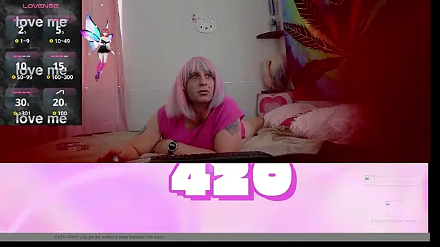 Snapshot of mistiblaze chatting on November 2025 03:11:01 PM mistiblaze online show from November 2025 03:11:01 PM