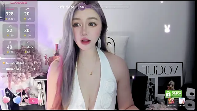 Snapshot of Cute_Mango chatting on July 2026 05:09:02 AM Cute Mango online show from July 2026 05:09:02 AM