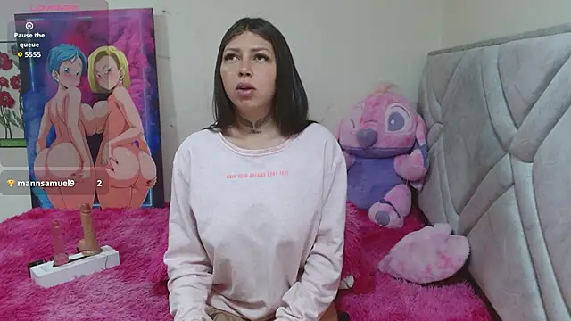 Ailyn Blesss online show from December 2025 11:49:02 AM