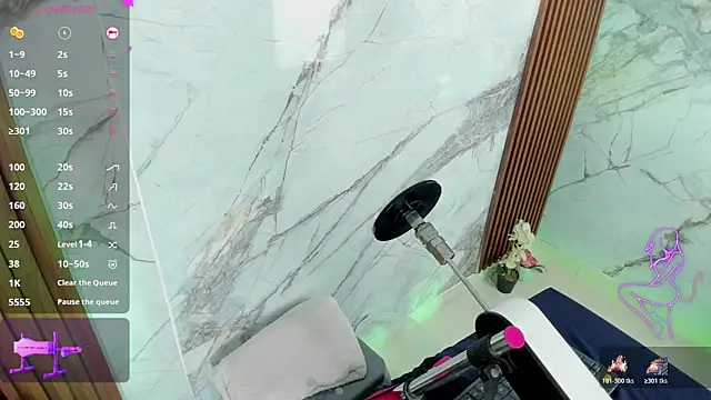 Latina candy01 online show from January 2026 11:09:01 PM