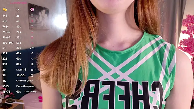 Amanda cherryyyy online show from November 2025 02:16:01 PM