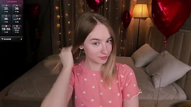 Shy Polly online show from February 2026 12:07:01 AM