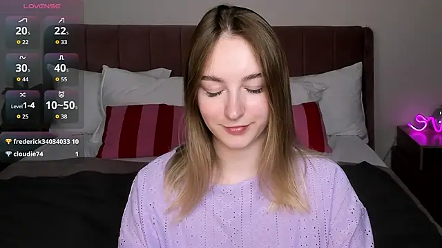 Shy Polly online show from March 2026 12:08:01 AM