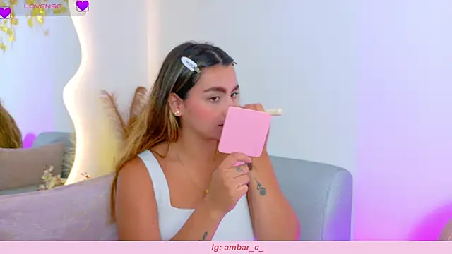 Ambar Carter online show from April 2026 04:26:02 AM