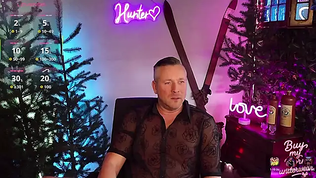 Hunter Fl online show from January 2026 02:22:01 PM