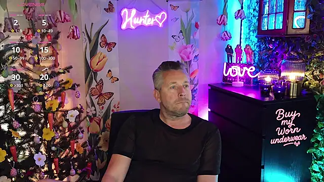 Hunter Fl online show from April 2026 03:53:01 PM