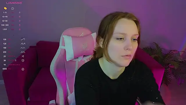 Ginger Kristin online show from February 2026 08:07:01 AM