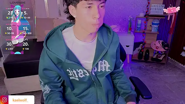 kaelwolf tay online show from March 2026 07:20:02 PM