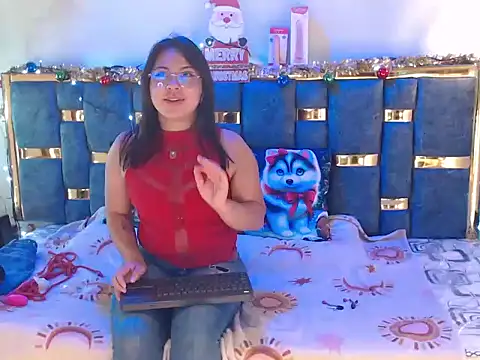 SHIZUKA WET online show from December 2025 01:11:01 AM