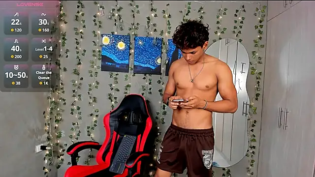 LiamVibes212 online show from March 2026 01:47:01 PM