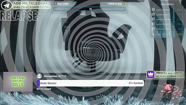 Alphacashmaster777 online show from March 2026 09:50:02 AM