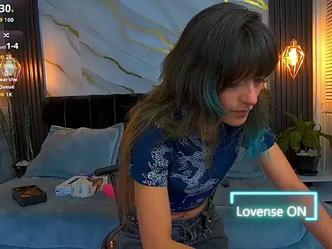 Dark Dominika online show from April 2026 08:01:02 PM