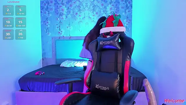 Anthonela art online show from December 2025 01:28:02 PM