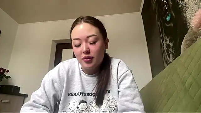 CurietHana1 online show from January 2026 08:39:02 AM