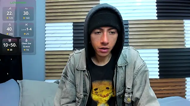 LiamShelby online show from December 2025 03:24:01 AM