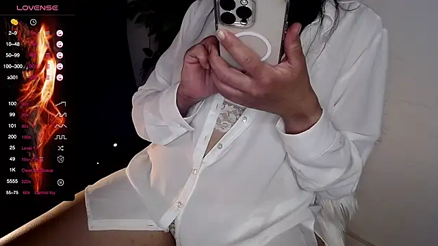 Whisperingfire online show from December 2025 02:55:01 PM