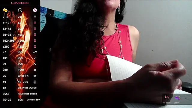 Snapshot of Whisperingfire chatting on June 2026 08:07:02 PM Whisperingfire online show from June 2026 08:07:02 PM