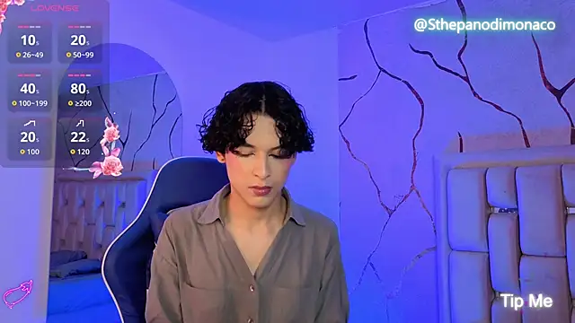 SthepanodiMonaco online show from April 2026 03:44:01 AM