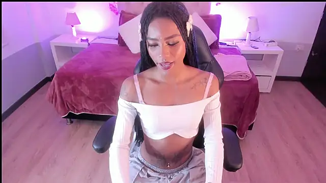 Samantha spike2 online show from January 2026 06:55:01 PM