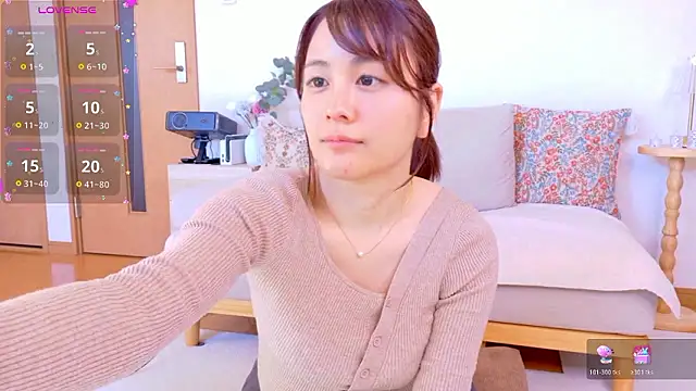 Snapshot of Lalachan_jp chatting on January 2026 02:39:01 AM Lalachan jp online show from January 2026 02:39:01 AM