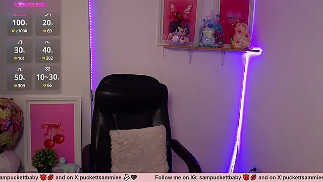 Sampuckettbaby online show from March 2025 07:18:01 PM