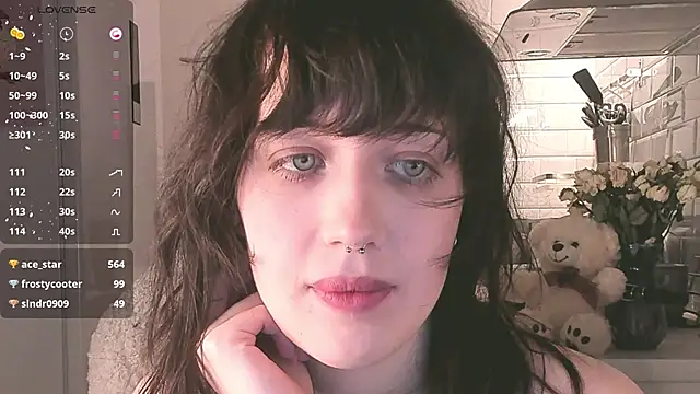 Snapshot of MePretty chatting on December 2024 02:01:02 AM MePretty online show from December 2024 02:01:02 AM