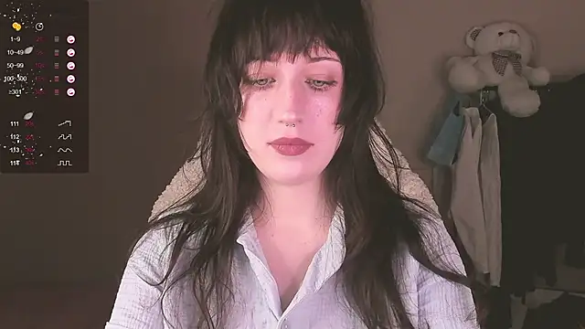 Snapshot of MePretty chatting on November 2025 02:50:02 PM MePretty online show from November 2025 02:50:02 PM