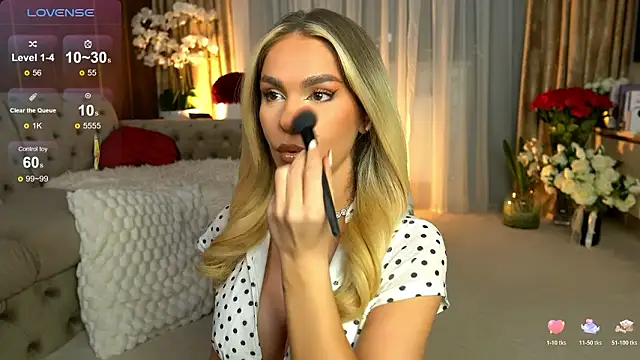 ChloeVelvetx online show from February 2026 09:32:02 PM